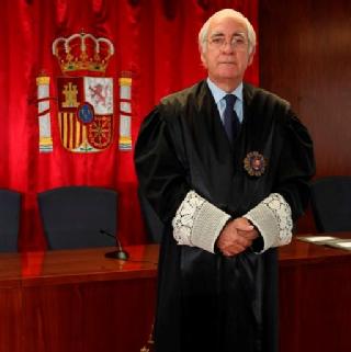 El expresidente del TSJ de Extremadura Julio Márquez de Prado